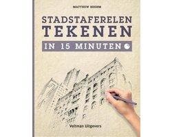 Stadstaferelen tekenen in 15 minuten - Stadstaferelen, Boeken, Ophalen of Verzenden, Nieuw