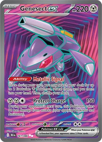 Genesect ex (BLK 161), Ophalen of Verzenden, Nieuw