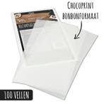 Chocoprint sheets Bonbon-formaat (100 vellen), Hobby en Vrije tijd, Taarten en Cupcakes maken, Verzenden, Nieuw