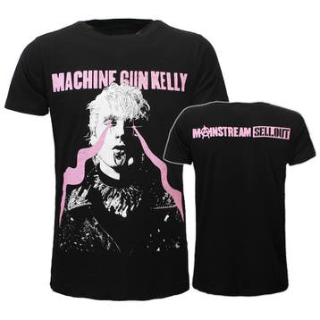 Machine Gun Kelly MGK Laser Eyes T-Shirt, Verzenden, Nieuw