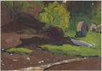 Evgheini Teis (1900–1980) - Paesaggio, Antiek en Kunst