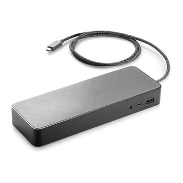 HP USB-C Universal Dock | incl. 90 watt adapter, Ophalen of Verzenden, Gebruikt, HP