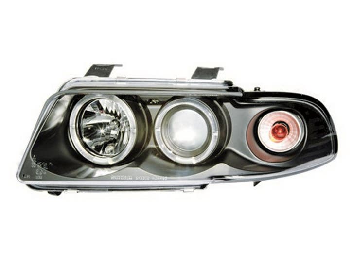 Carnamics Koplampen | Audi A4 95-99 4-d / A4 Avant 96-99 5-d, Auto-onderdelen, Verlichting, Nieuw, Verzenden