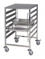 RVS Regaalwagen 6 x GN 2/1 | 65 x 53 cm Saro, Verzenden, Nieuw in verpakking