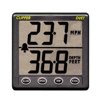 Nasa Clipper Duet Log, Snelheid- en Dieptemeter, Ophalen of Verzenden, Nieuw