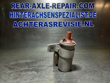 Bobine, merk Bosch, met montagebeugel en weerstand. (Motor), Verzenden, Gebruikt, Universele onderdelen