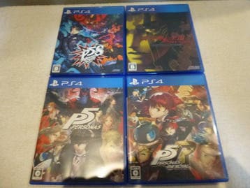 ATLUS - Playstation 4 (PS4) - Persona 5, Persona 5 THE, Nieuw