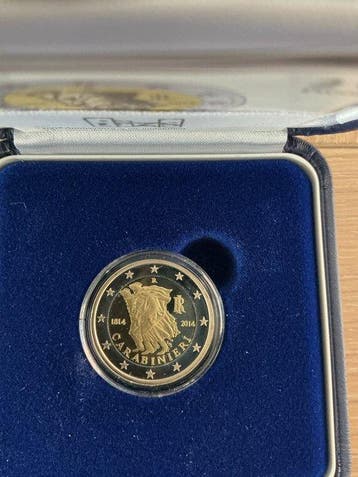 Italië. 2 Euro 2014 Carabinieri Proof