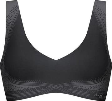 sloggi - Maat L - ZERO Feel N EX Soft bra - Black, Verzenden