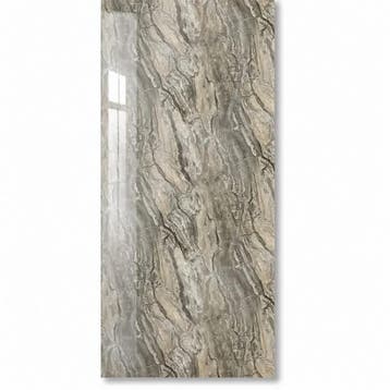 PVC Marmer Wandpaneel Onyx Glans Light 260x122x0,3cm, Nieuw