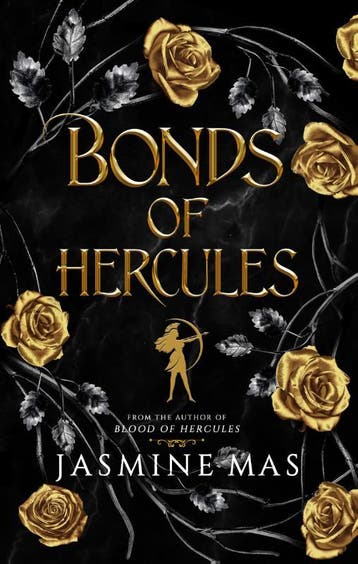 Bonds Of Hercules | Jasmine Mas | Nieuw, Boeken, Ophalen of Verzenden, Nieuw, Jasmine Mas