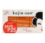 Kojie San skin lightening zeep 3 x 65 gram, Ophalen of Verzenden, Nieuw