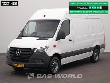 Zakelijke Lease |  Mercedes-Benz Sprinter 317 CDI Nieuw Mode, Automaat, Stof, Gebruikt, Euro 6