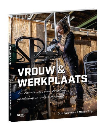 Vrouw & Werkplaats | Otto Kalkhoven | Nieuw, Ophalen of Verzenden, Nieuw, Otto Kalkhoven