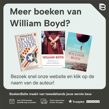 Penguin ARMADILLO, Engels, Paperback, 384 paginas, Verzenden, Gelezen, William Boyd