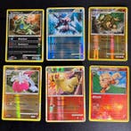 Pokémon - 6 Card - Tyranitar, Golem, Arcanine, Palkia,, Nieuw