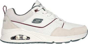 Skechers - maat 45 - UNO Retro - Wit, Verzenden, Nieuw