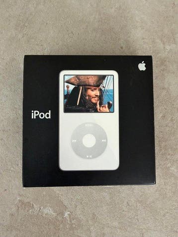 Apple - Apple iPod Classic 80 GB 5.5th Generation iPod A1238, Nieuw