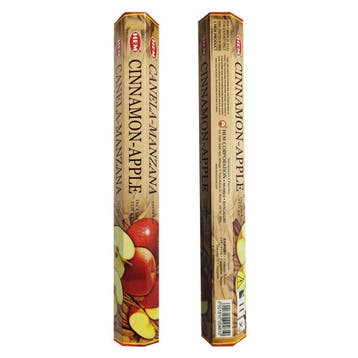 HEM Cinnamon Apple Wierook (pakje á 20 stokjes), Huis en Inrichting, Woonaccessoires | Overige, Ophalen of Verzenden, Nieuw