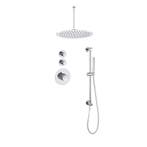 Sani Royal Pro Inbouw Regendouche Chroom Messing Glijstang, Doe-het-zelf en Verbouw, Nieuw