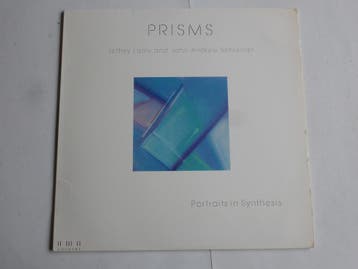 Lams and Schreiner / Prisms - Portraits in Synthesis (LP), Ophalen of Verzenden, Zo goed als nieuw