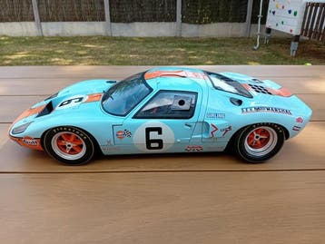 Altaya 1:8 - Model raceauto - ford - GT40, Nieuw