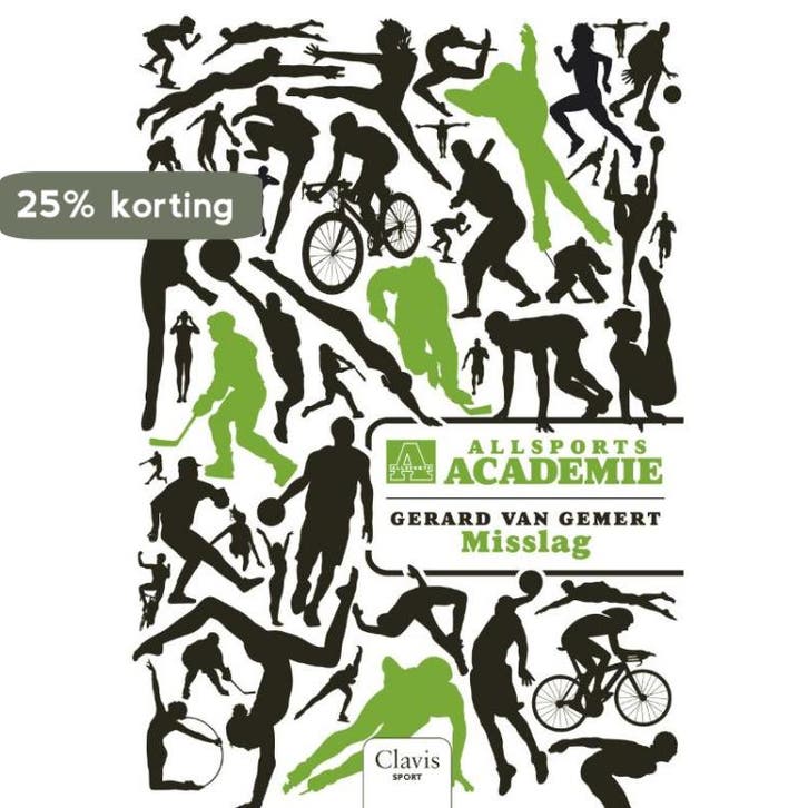 Misslag / All sports academie / 2 9789044811643, Boeken, Kinderboeken | Jeugd | 13 jaar en ouder, Gelezen, Verzenden