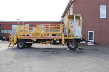 Veiling: All-terrain hoogwerker Gloria FHAB21 Elektrisch 600, Ophalen