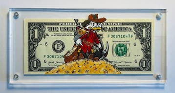 Lex (1979) - Uncle Scrooge “Scrooges Adventure” Dollar Bill
