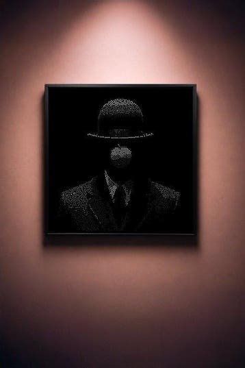 Tijs Dragtsma (1992) - Void. The Son of Man, Antiek en Kunst