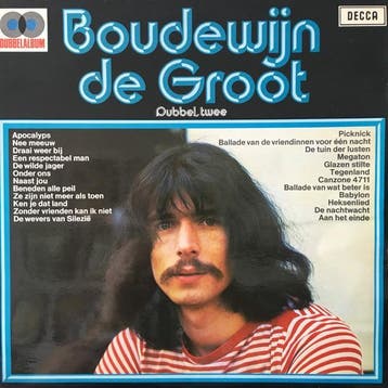 Boudewijn de Groot – Dubbel, Twee, Gebruikt