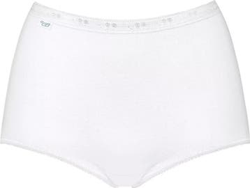 sloggi - Maat 40 Basic+ Dames Maxi slip - Wit, Kleding | Dames, Ondergoed en Lingerie, Verzenden