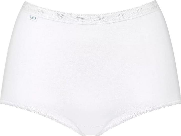 sloggi - Maat 40 Basic+ Dames Maxi slip - Wit, Kleding | Dames, Ondergoed en Lingerie, Verzenden