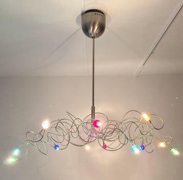 Harco Loor Design - Harco Loor - Lamp - Roestvrij staal