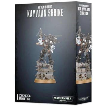 Kayvaan Shrike - Raven Guard, Ophalen of Verzenden, Nieuw