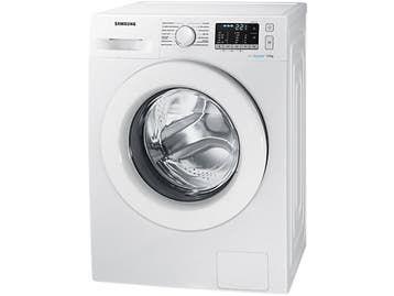 Samsung EcoBubble WW70J5585MW/EN - Wasmachine - 7kg -, Witgoed en Apparatuur, Wasmachines, Verzenden, Zo goed als nieuw