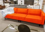 Bankstel Westervoort - rechte banken - Oranje, Nieuw, Stof