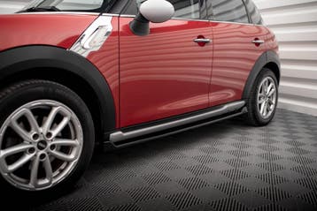 Side Skirts Diffusers Mini Cooper Countryman R60 Facelift, Verzenden, Nieuw