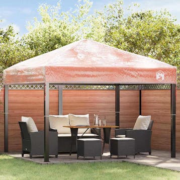 vidaXL Gazebo Dekking Vervanging 300 x 300 x 26 cm, Verzenden, Nieuw