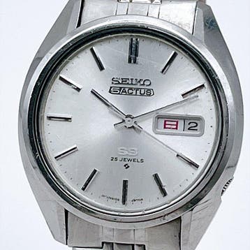 Seiko - Seiko 5 - Zonder minimumprijs - 6106-8660 - Heren -