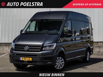 Zakelijke lease - Volkswagen Crafter Bestel 2.0 TDI 140 PK, Automaat, Stof, Gebruikt, Euro 6