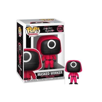 Funko Pop!  Netflix Squid Game - Red Soldier (O Mask), Verzenden, Nieuw