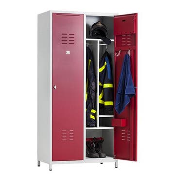 (MDK-107598) Brandweer Garderobekast CH ITF 208-2.2 - 208..., Ophalen of Verzenden, Nieuw