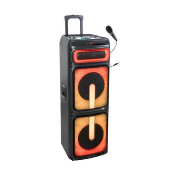 Ibiza STUPDJ1400 1400W Karaoke Bluetooth Speaker, Verzenden, Nieuw, Overige typen, Overige merken