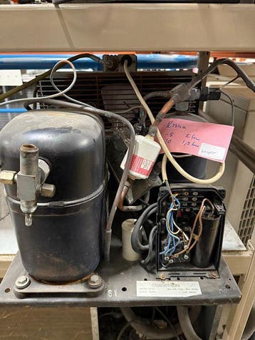 Electrolux Koelmotor - GS30TB - R134A - 1,5kW, Gebruikt