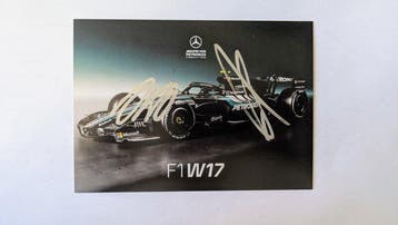 Mercedes - Andrea Kimi Antonelli - 2026 - Fankaart, Nieuw