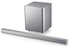 Samsung HW-F551- 2.1, 310W, Bluetooth, HDMI ARC Soundbar, Ophalen, Met externe subwoofer, Zo goed als nieuw