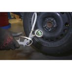 Bandenpomp digitaal | 0 – 8 bar BGS 6794 (Wielen), Verzenden, Nieuw