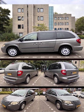 Nu of Nooit Grand Voyager 2.8 CRD AUT 2007 Dvd Only Export, Gebruikt, Grand Voyager, Sportpakket, Diesel