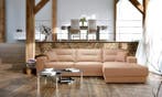 Loungebank Venray - loungebanken - Beige, Nieuw, 150 cm of meer, Stof, 250 tot 300 cm